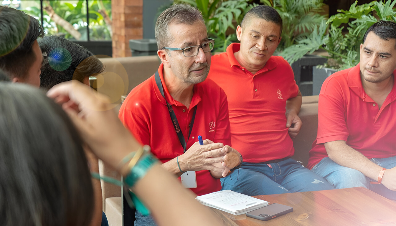 Fernando Toro, líder y gerente general de la firma de ingenieros Núcleo Ingeniería.